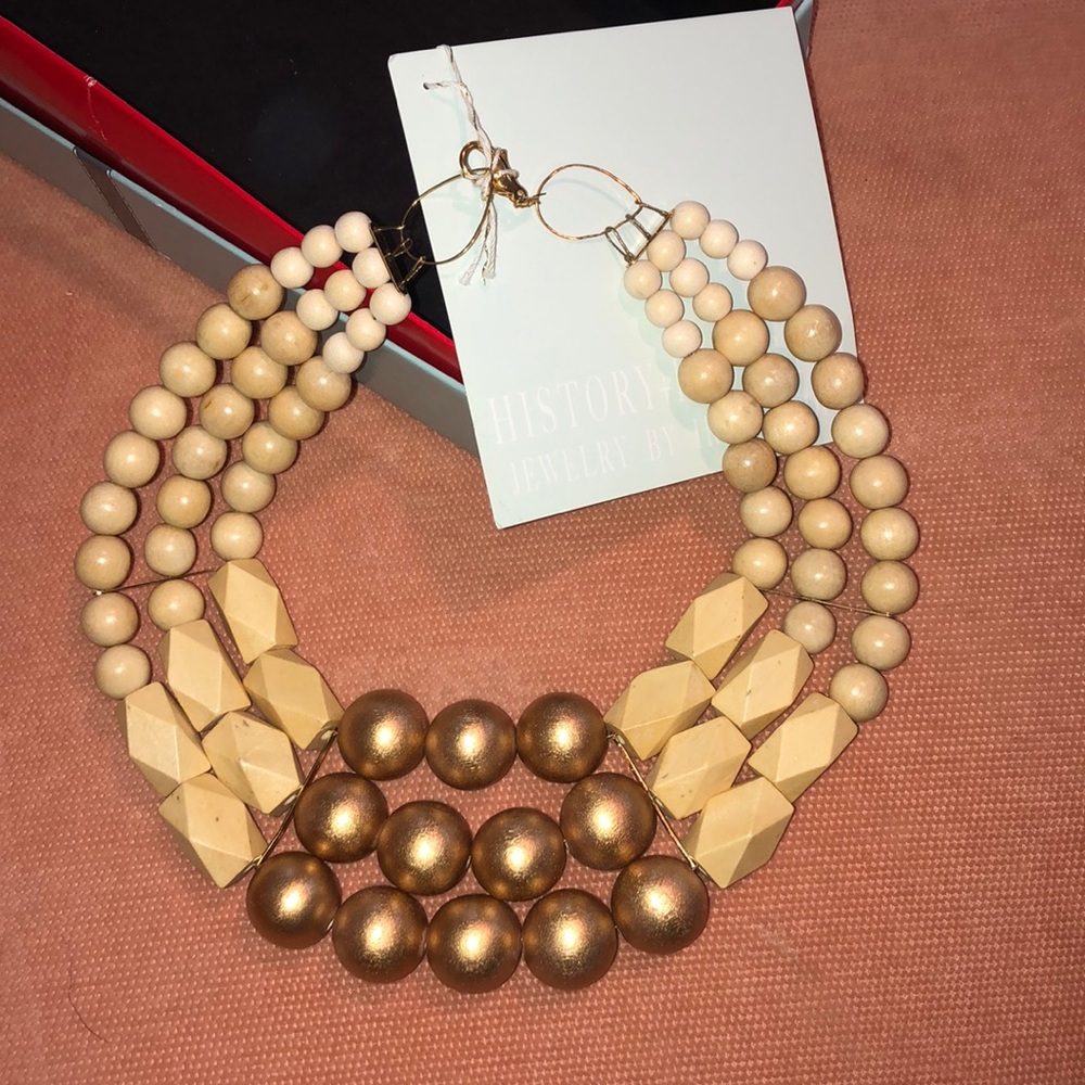 Castles Made of Sand Necklace